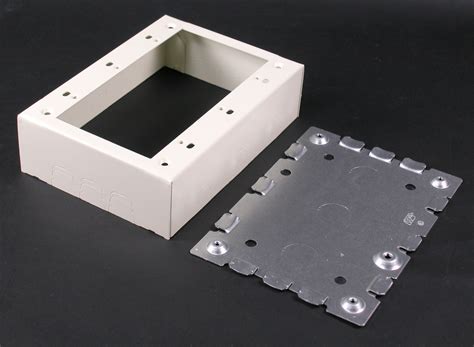 3 gang metal box extension|wiremold 3 gang extension box.